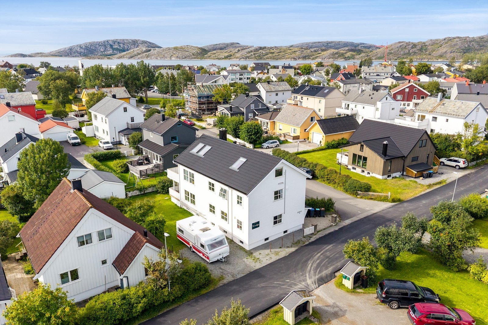 Dronefoto Galleribilde