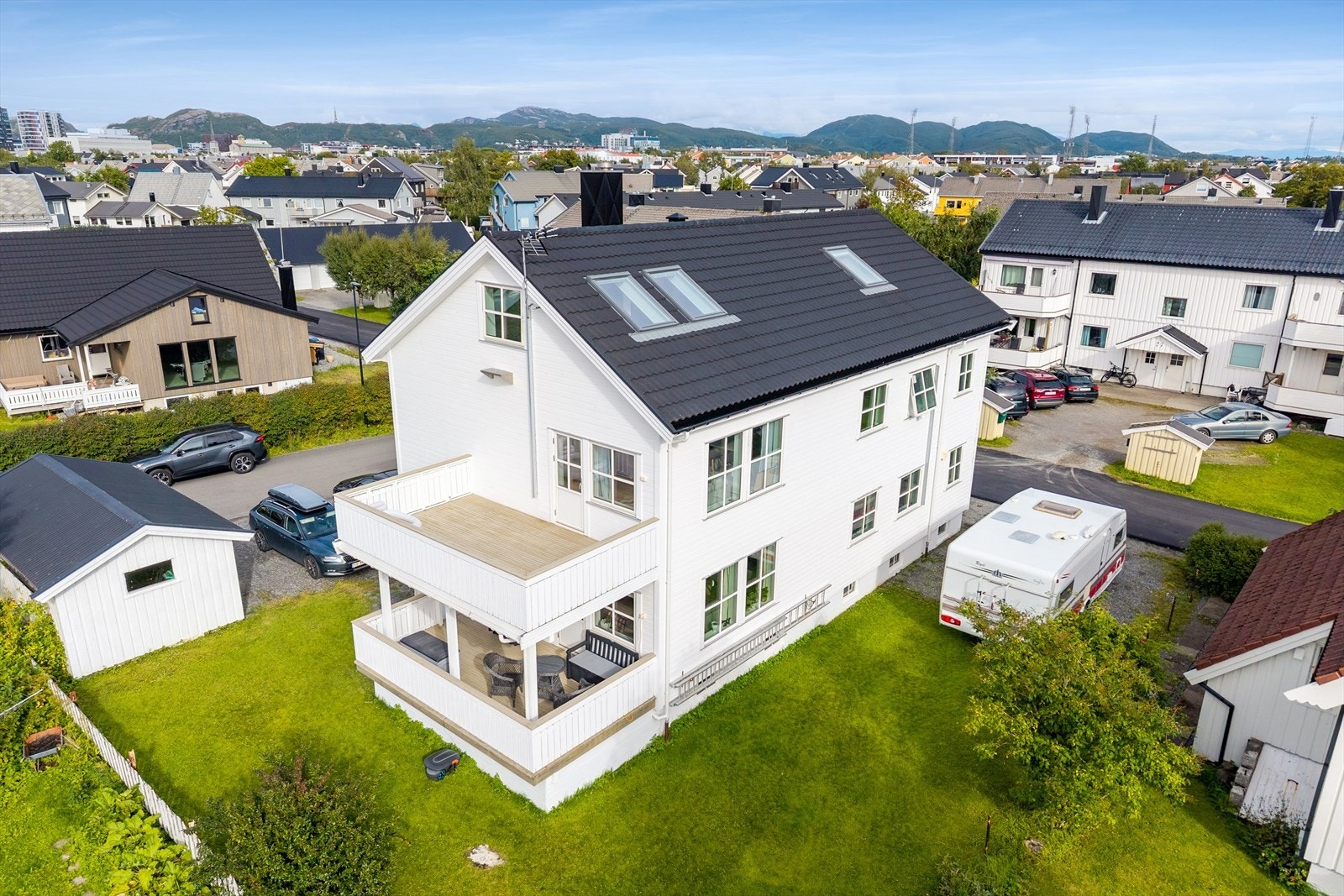 Velkommen til Elias Blix vei 16 i Vestbyen. ( fotograf Tom Antonsen ) Galleribilde