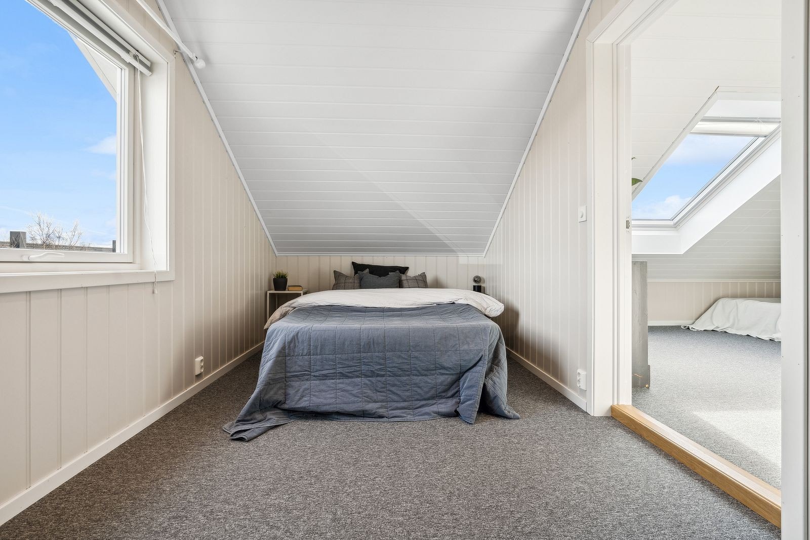 Innredet rom/ soverom Galleribilde