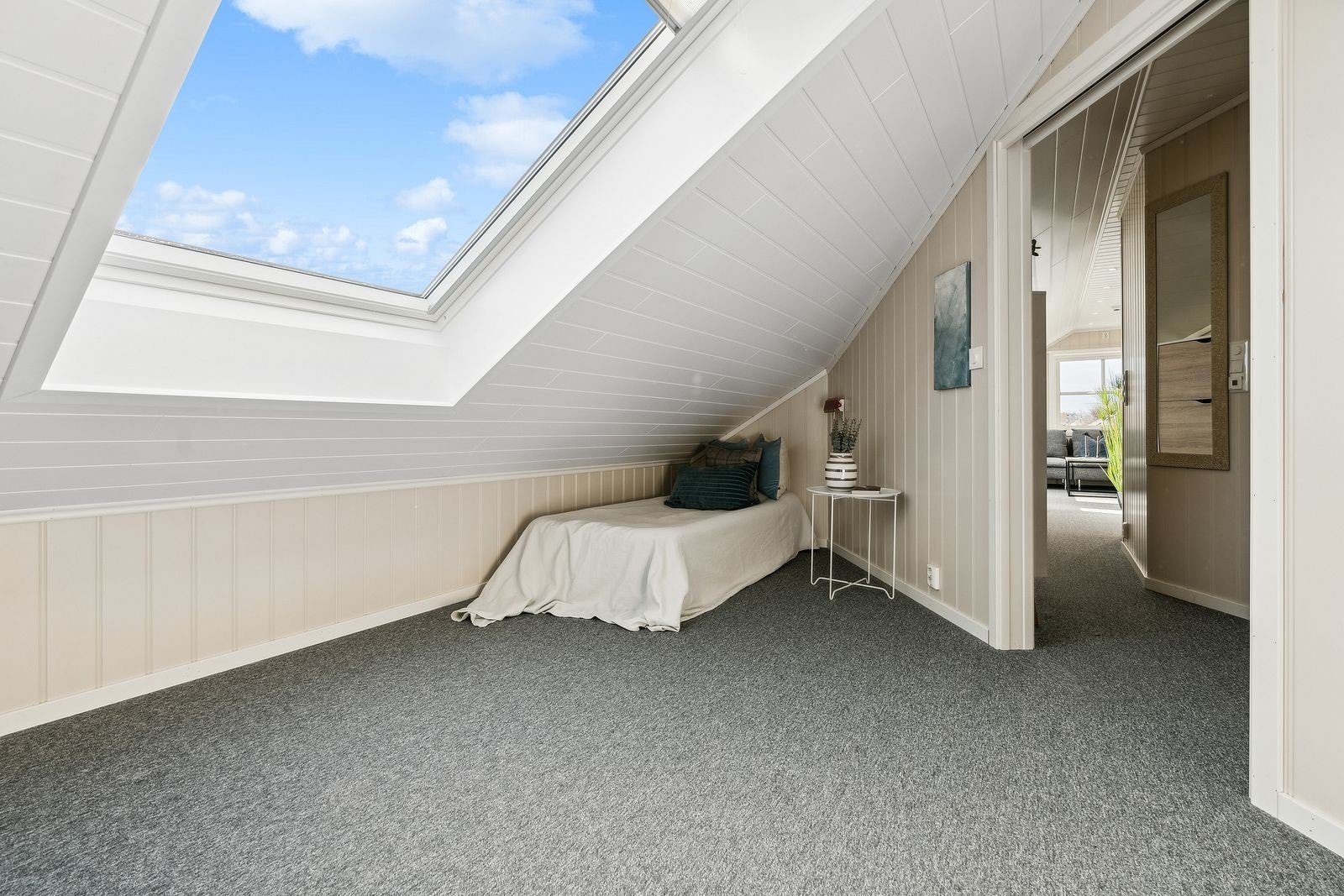 Innredet rom Galleribilde