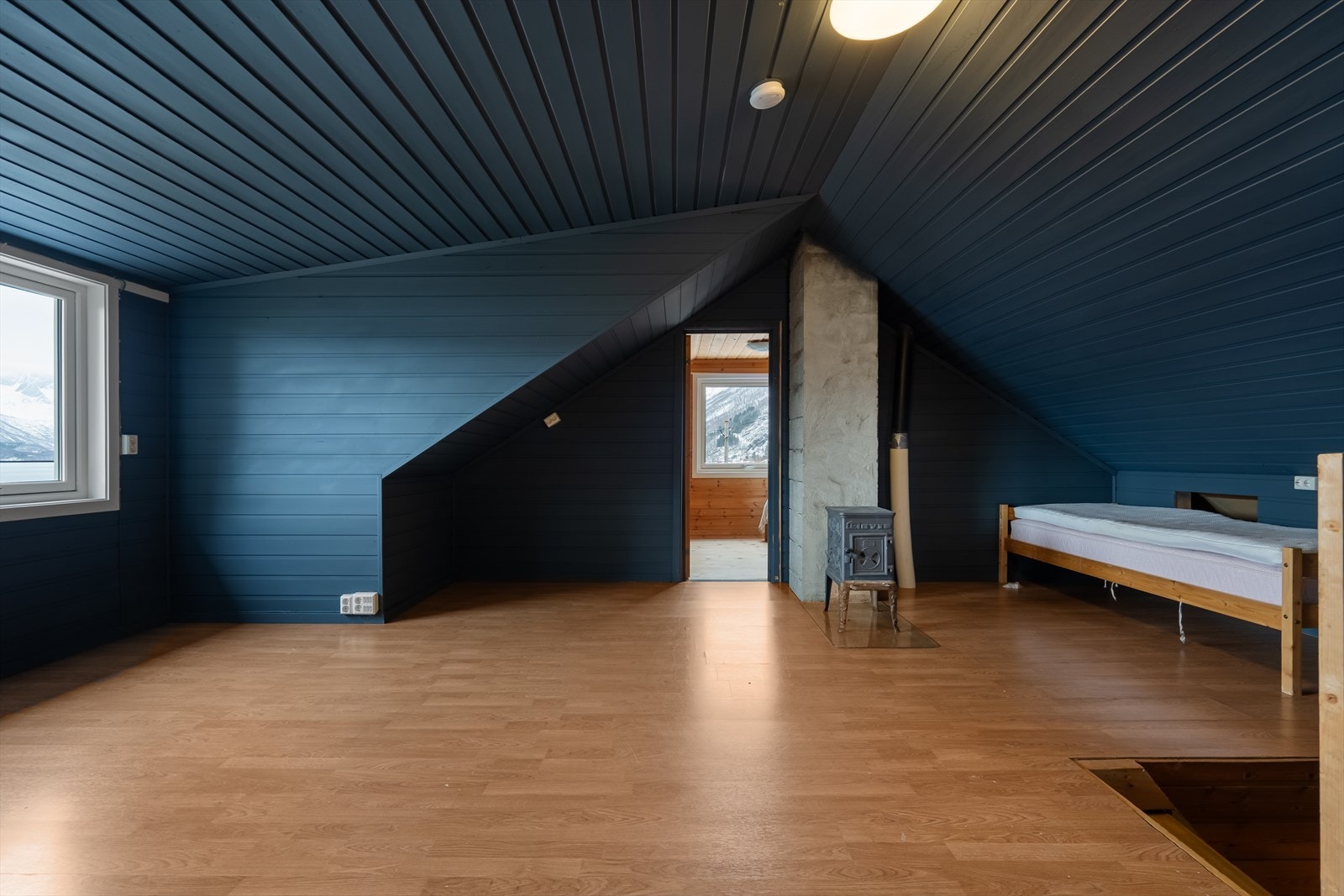 Loftstue Galleribilde