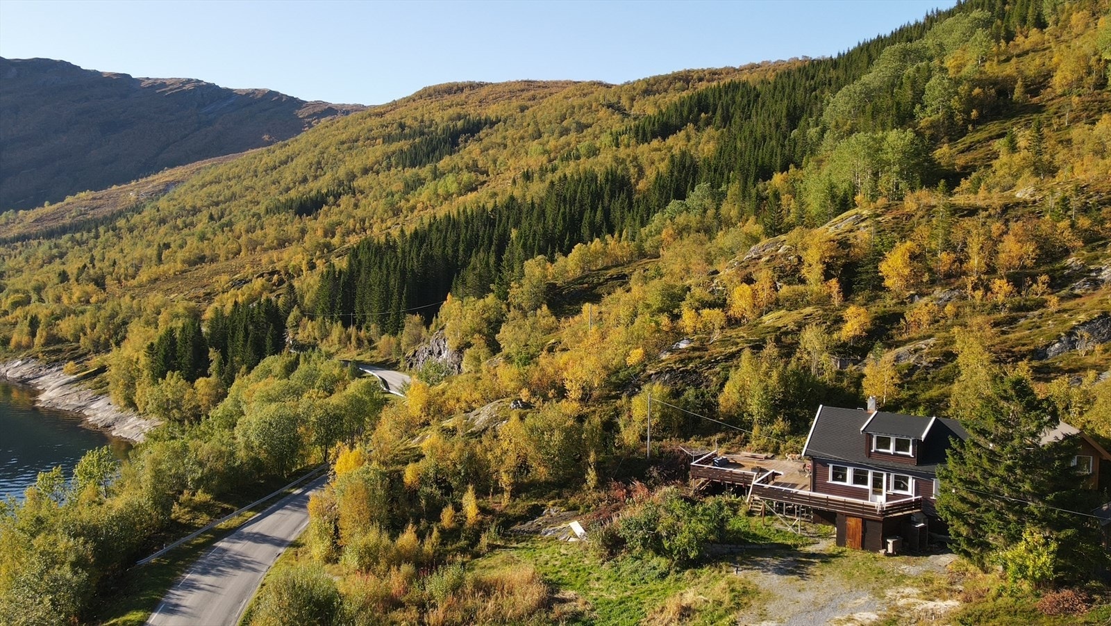Flotte turområder i umiddelbar nærhet. Galleribilde
