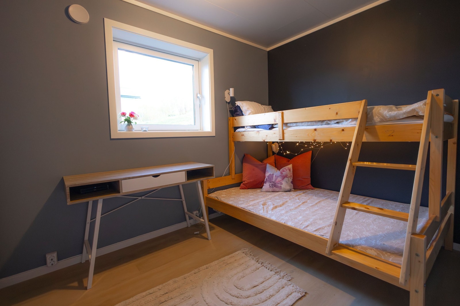 Bod i underetasje brukt som soverom. Galleribilde