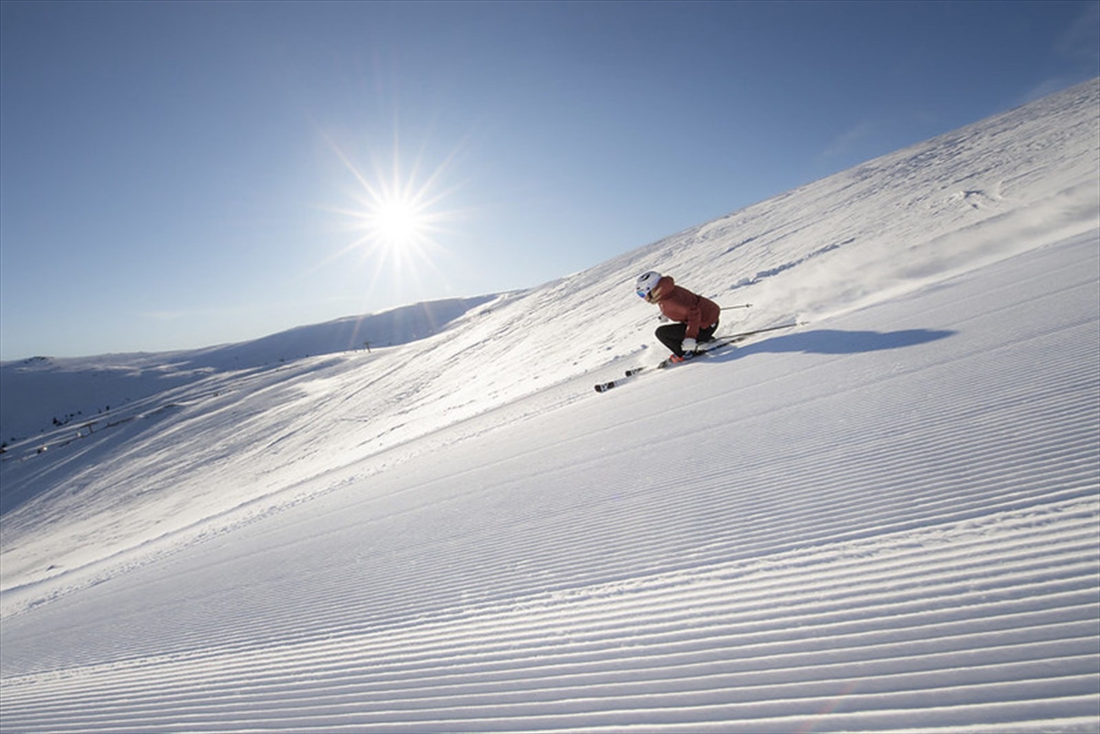 Alpint i Trysilfjellet. Foto Ola Matsson Galleribilde