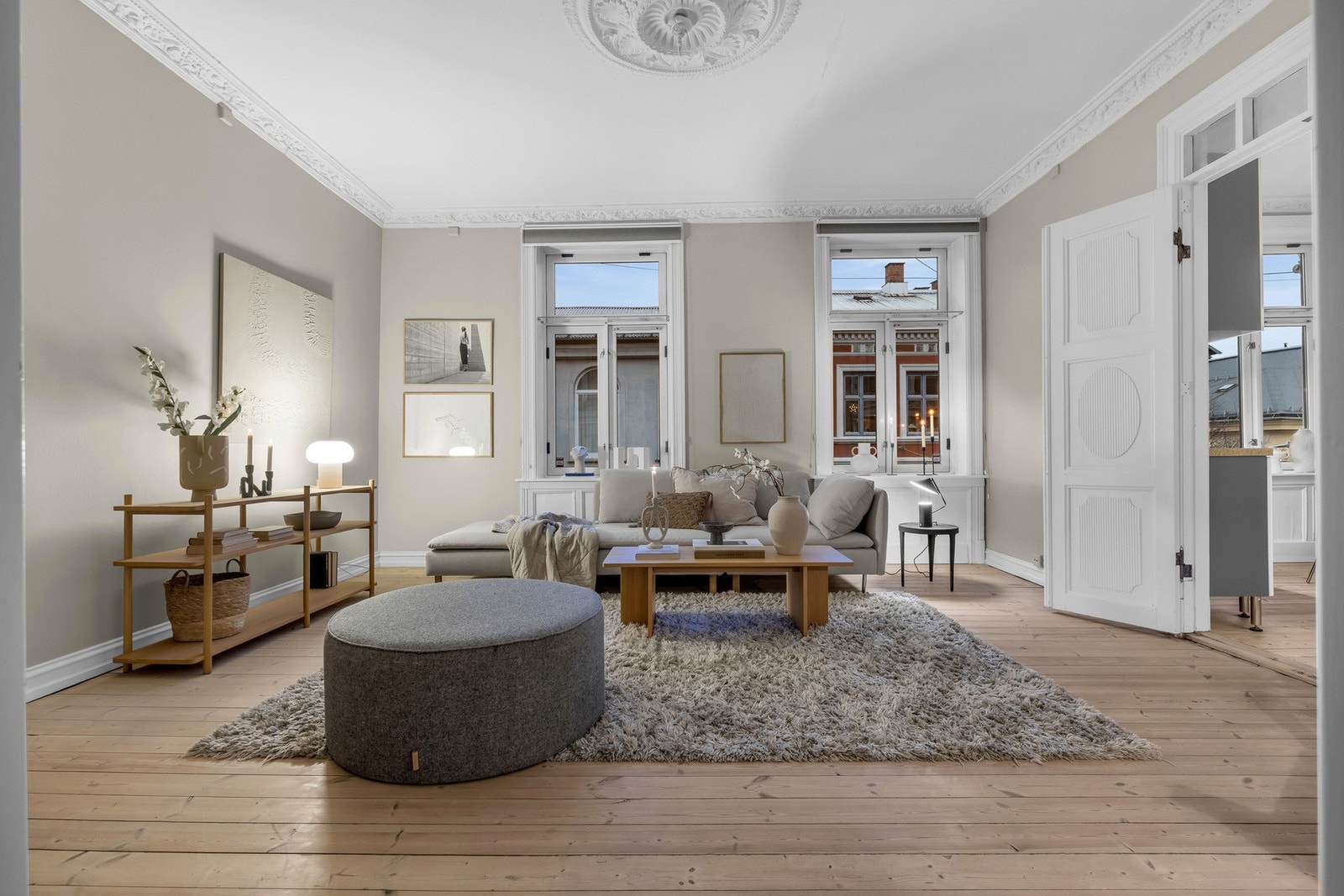 Velkommen til Wilses gate 8B, en flott klassisk leilighet Galleribilde