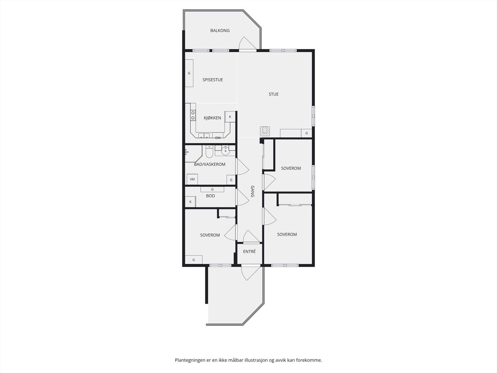 Plantegning. Galleribilde