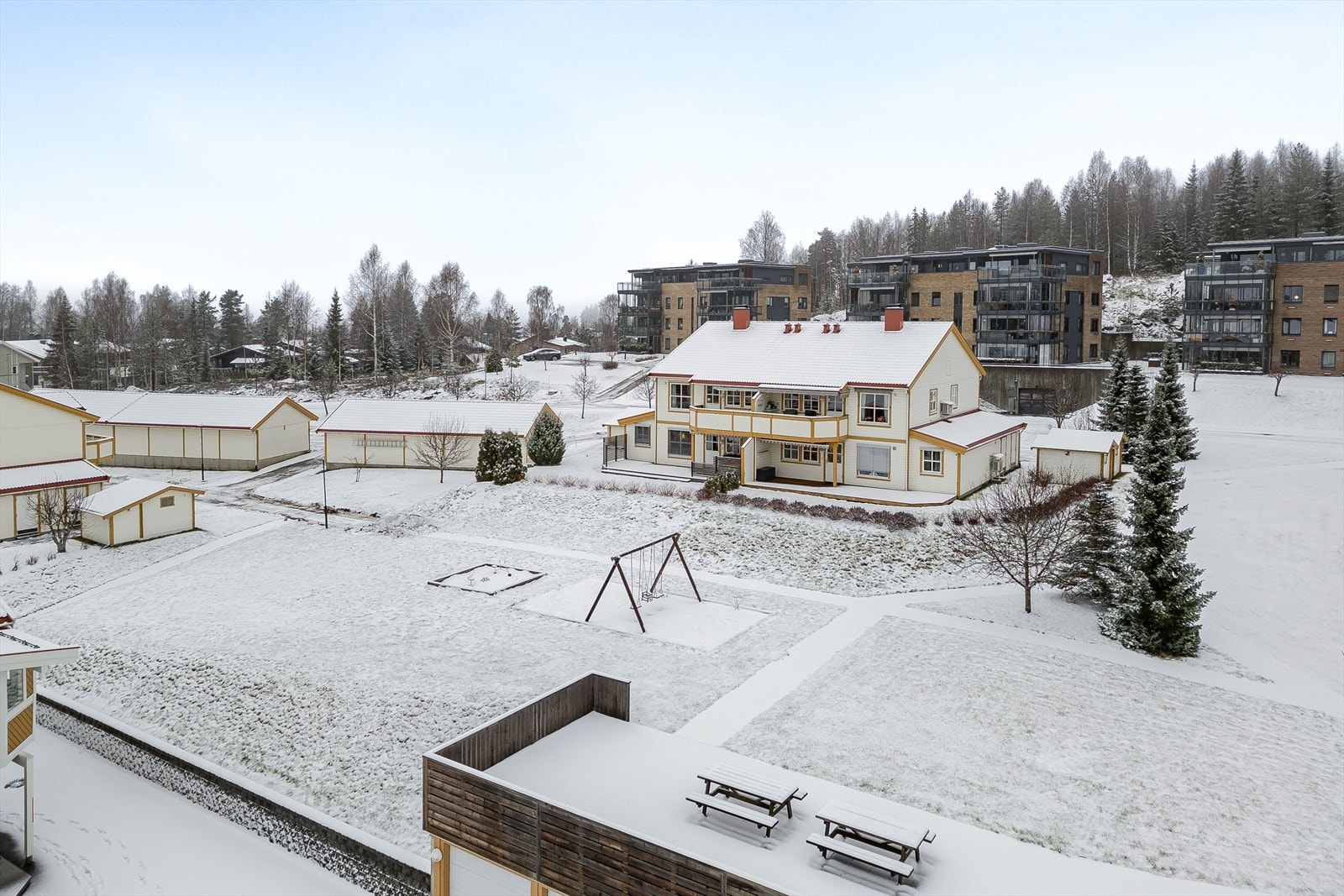 Leiligheten disponerer en utvendig bod, tillegg til den innvendige boden. Galleribilde