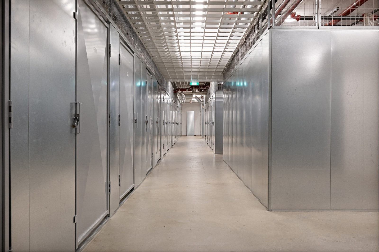 I kjelleren finner du også en medfølgende bod Galleribilde