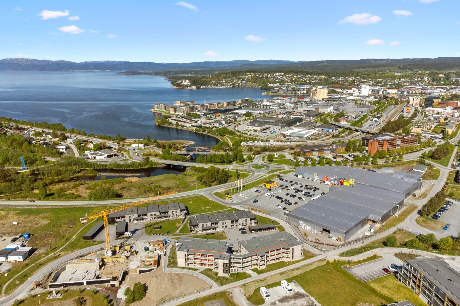 Sentral beliggenhet med gangavstand til det man trenger Galleribilde