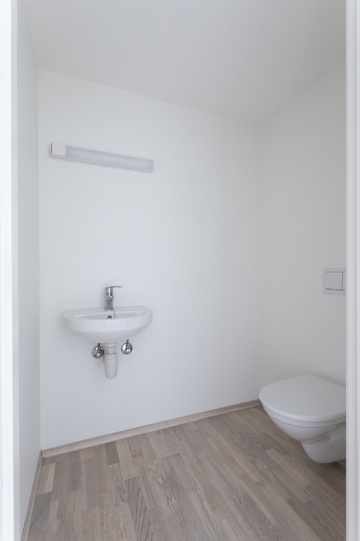 WC - 1,7 kvm. Galleribilde