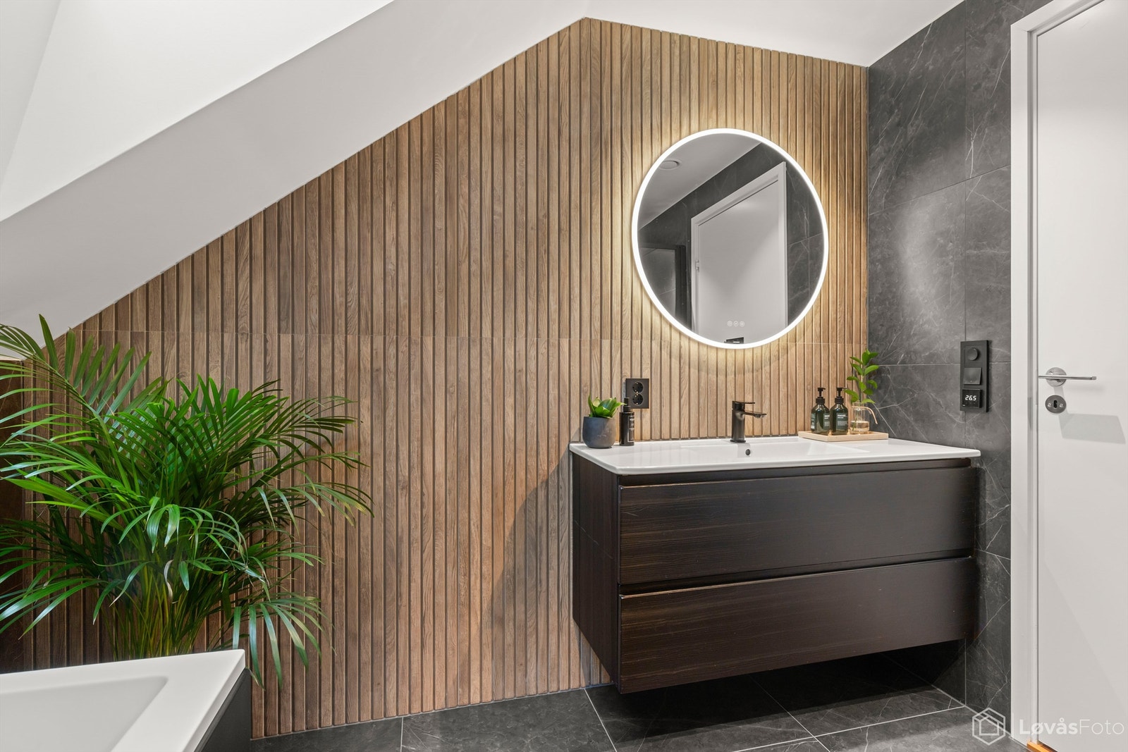 En kombinasjon skaper en lun atmosfære. Galleribilde