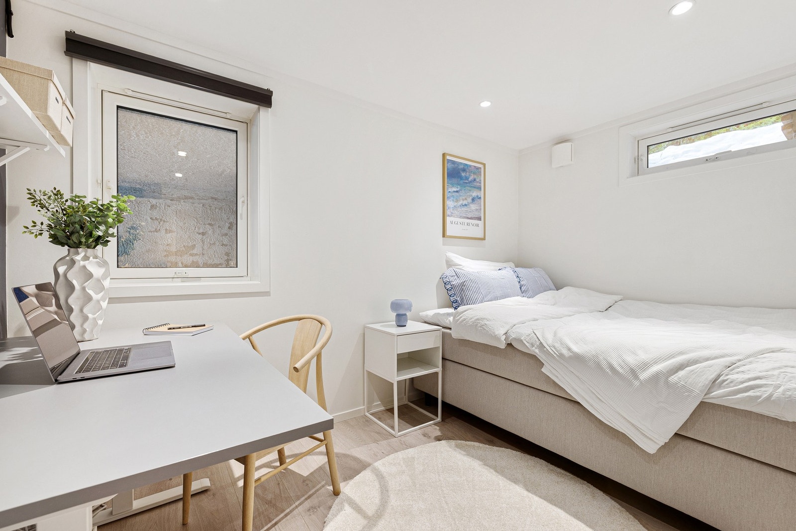 Soverom på 9,5 kvm. Galleribilde