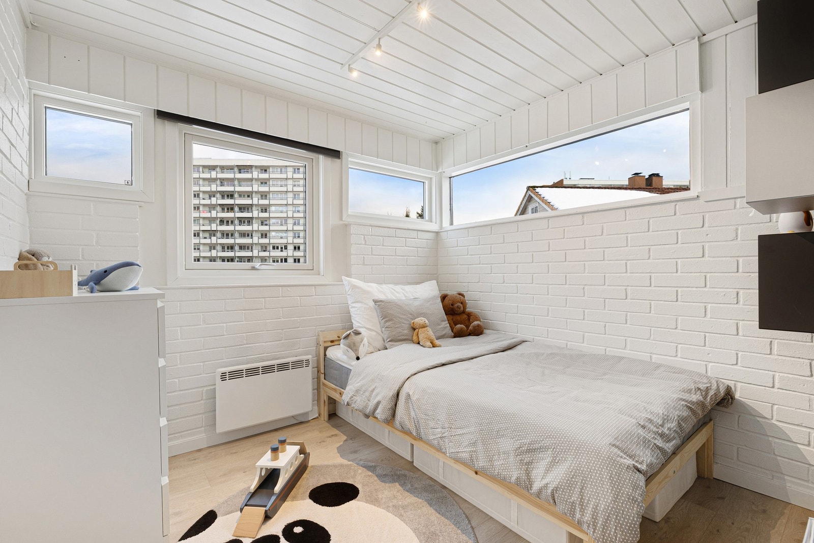 Soverom på 7 kvm. Galleribilde