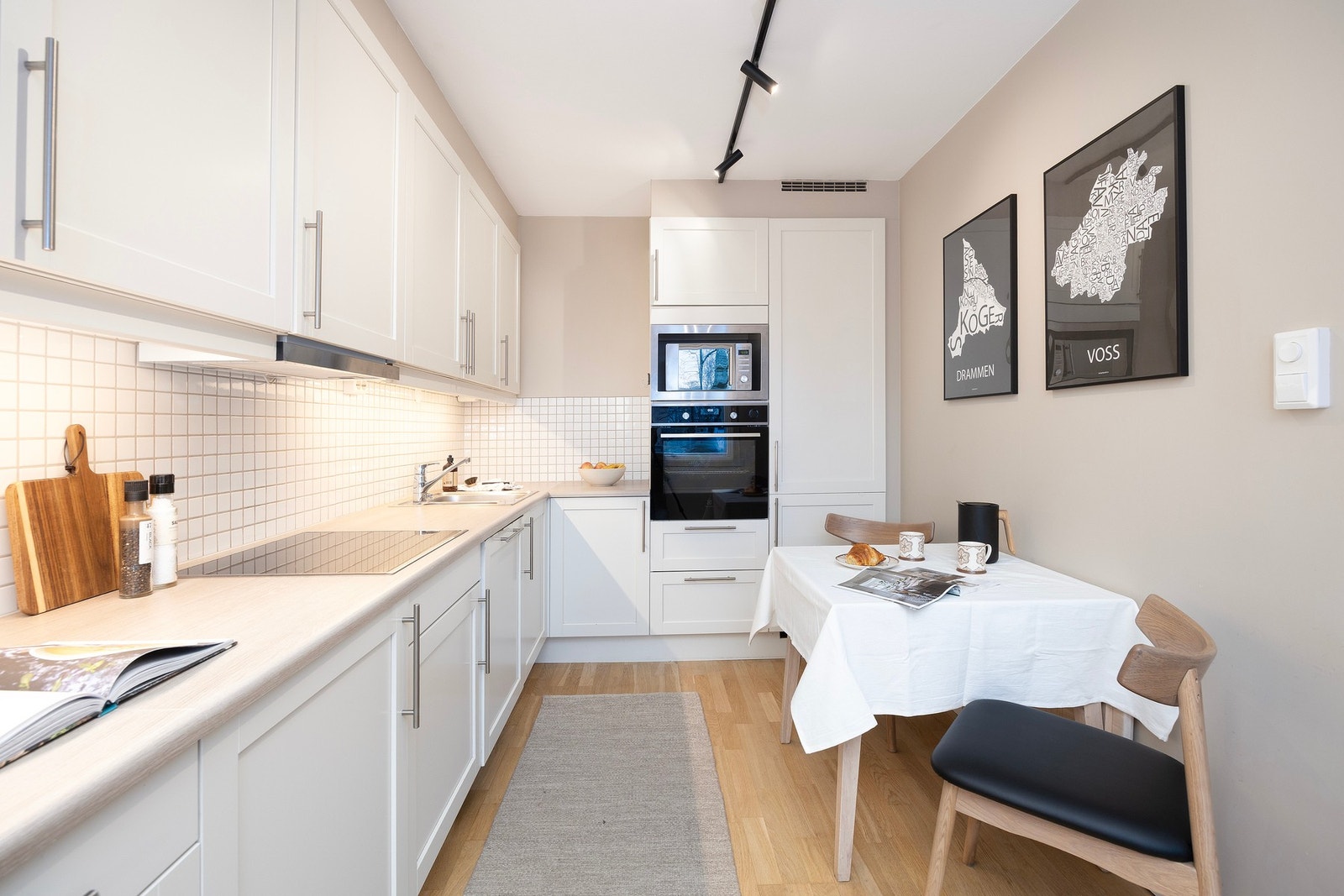 Kjøkkenet er romslig og ideelt for de som elsker å lage mat. Galleribilde