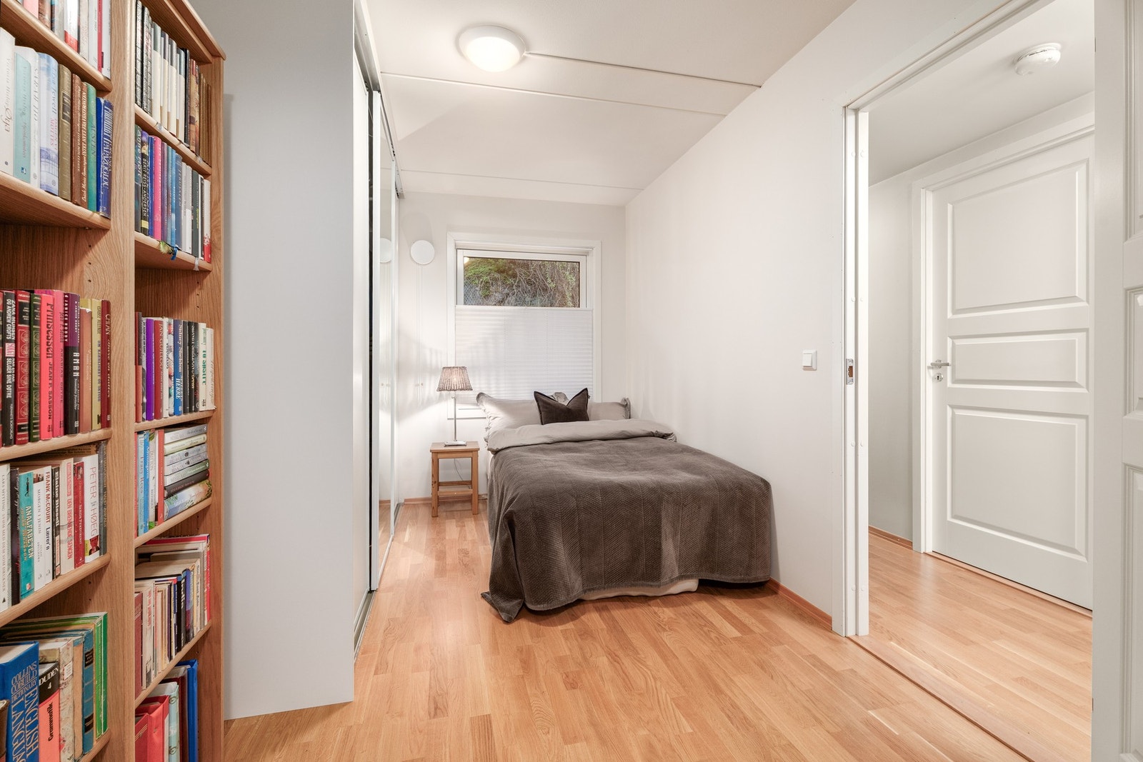 Leiligheten har to romslige soverom. Galleribilde