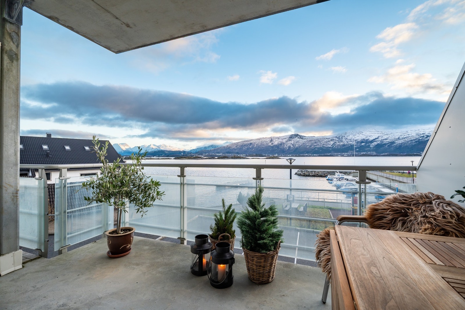 En utsikt man ikke blir lei av. Galleribilde