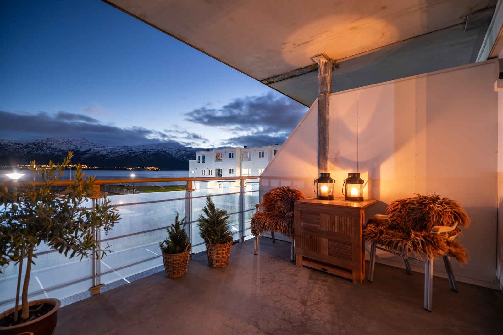 Balkong. Galleribilde