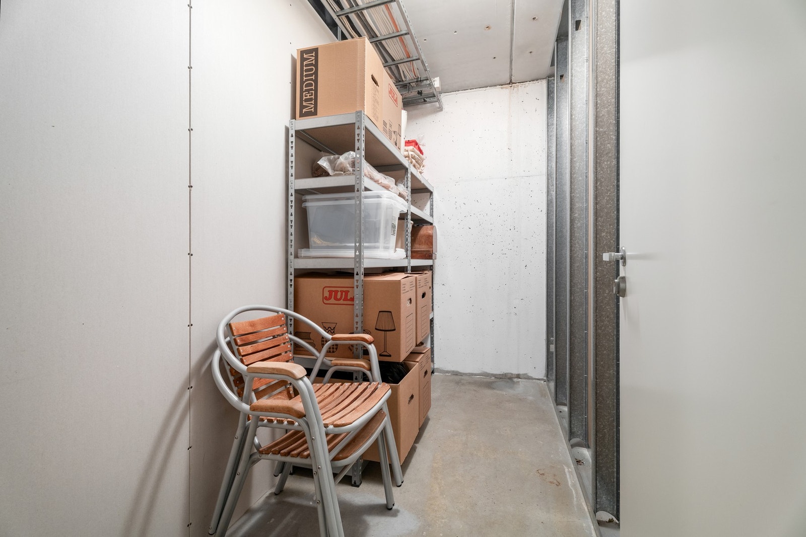 Bod til leiligheten, plassert ved garasjeanlegget. Galleribilde