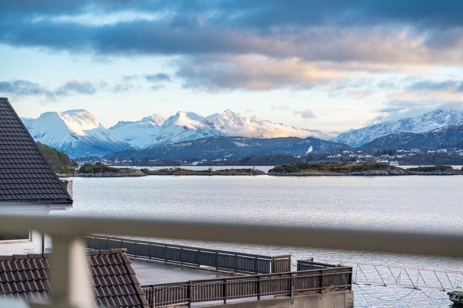 Utsikt. Galleribilde