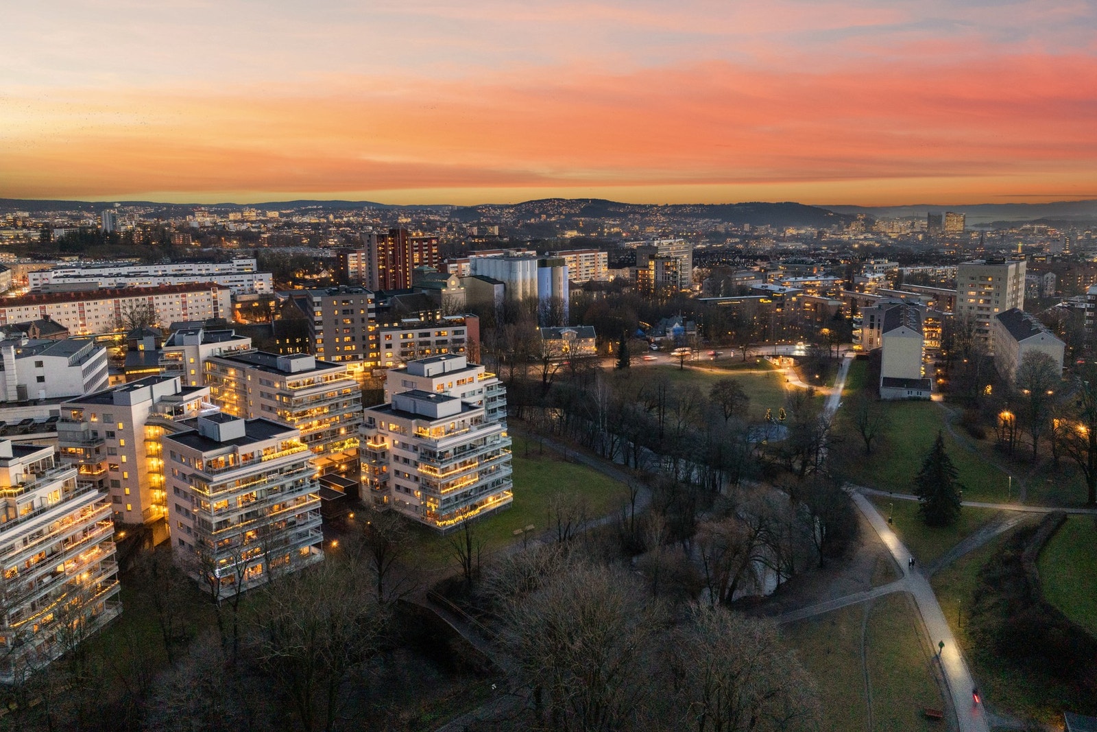 Moderne sameie fra 2012, med attraktiv beliggenhet Galleribilde