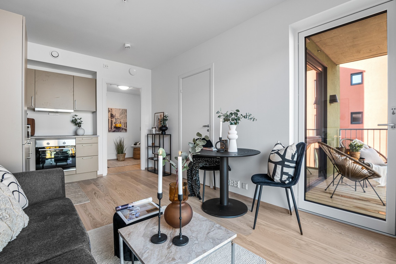 En lys, praktisk og flott selveierleilighet - Det medfølger også sportsbod i kjeller. Galleribilde