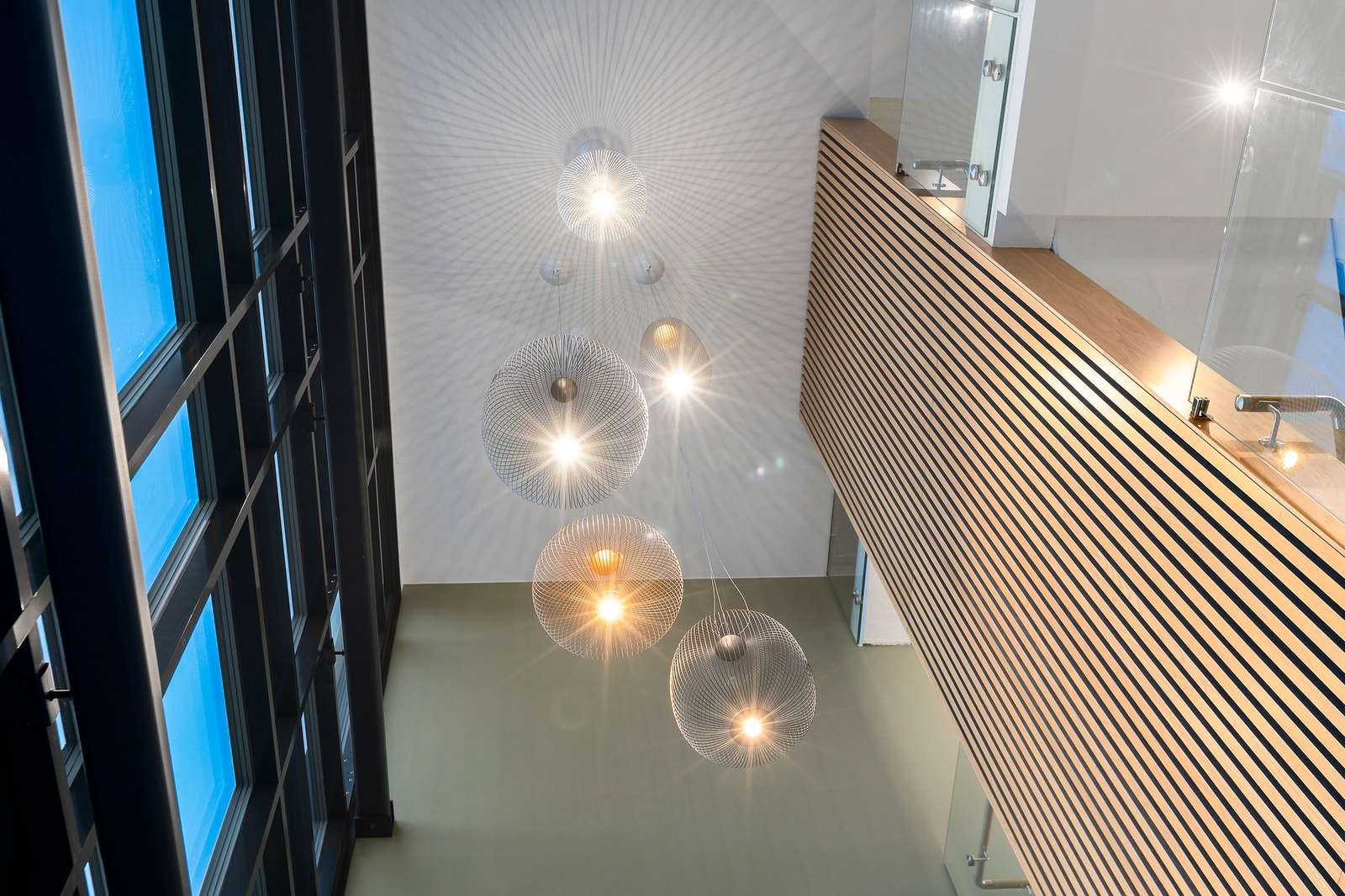 Eksklusivt og tiltalende trapperom. Galleribilde