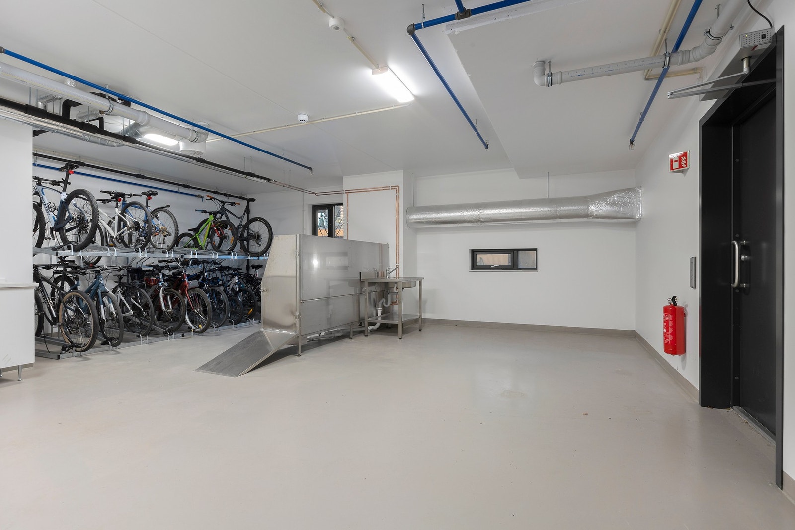 Felles sykkelbod. Galleribilde