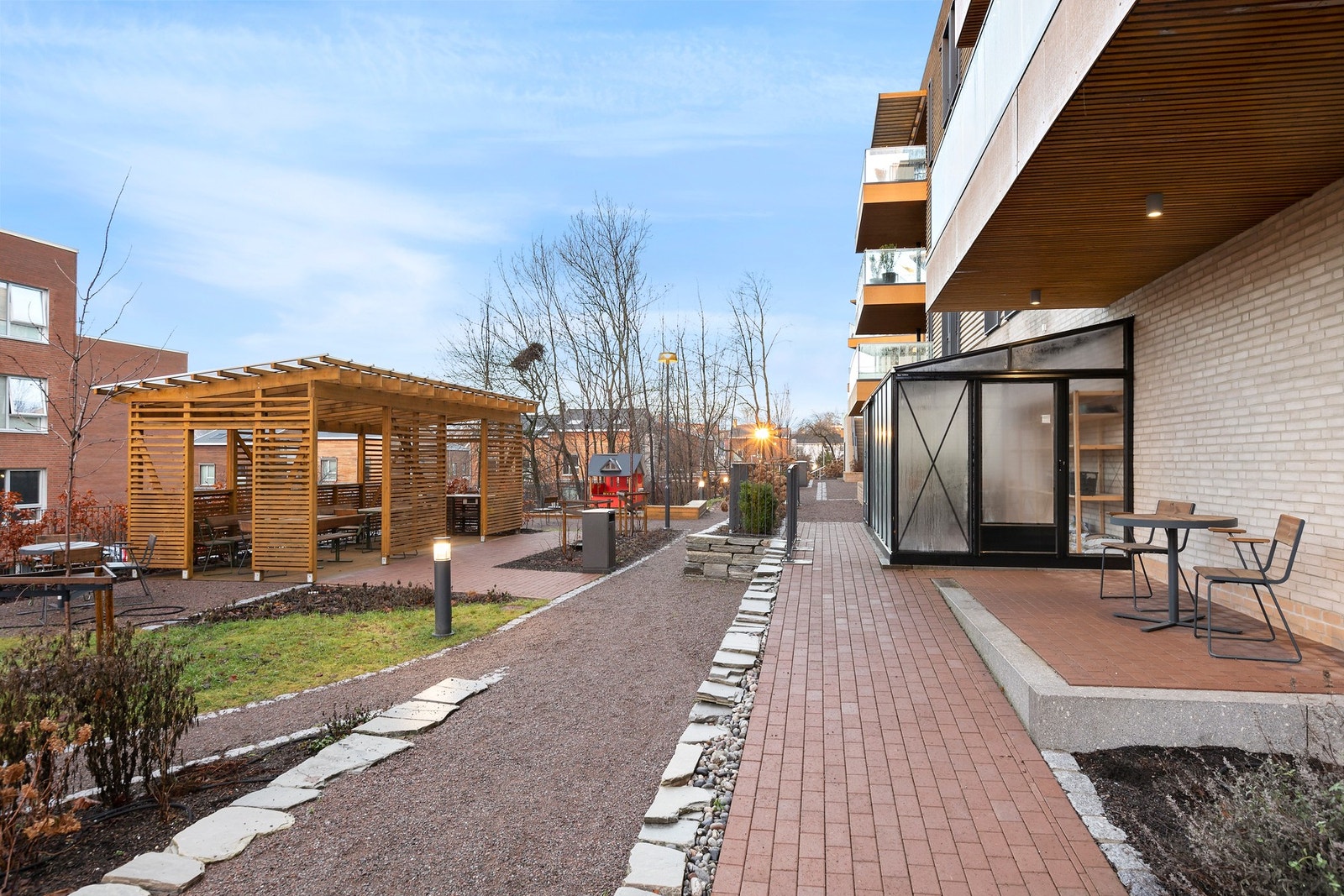 Hyggelige fellesområder. Galleribilde