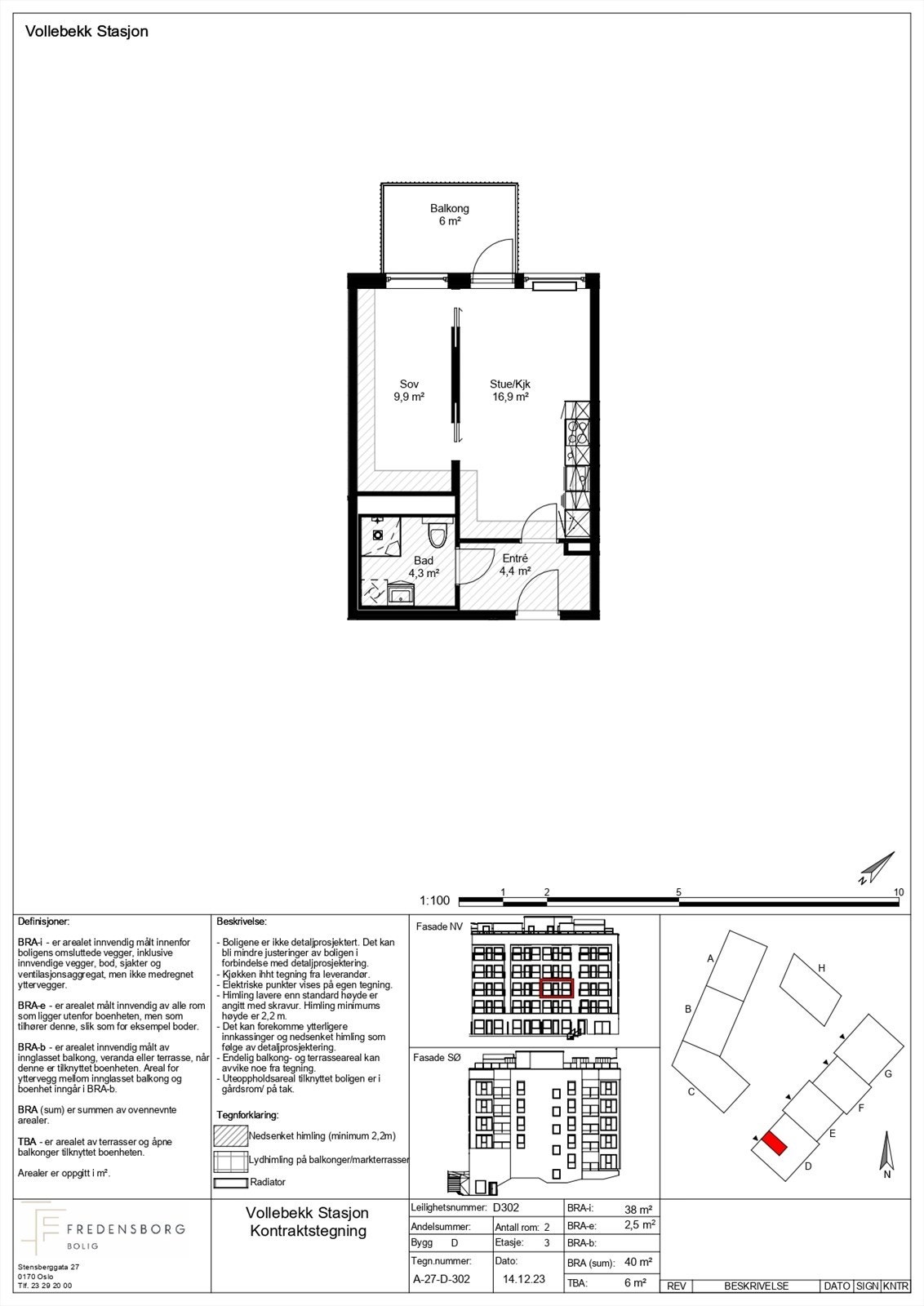 Plantegning fra Utbygger. Det medfølger også en kjellerbod på ca. 2,5 m². Galleribilde