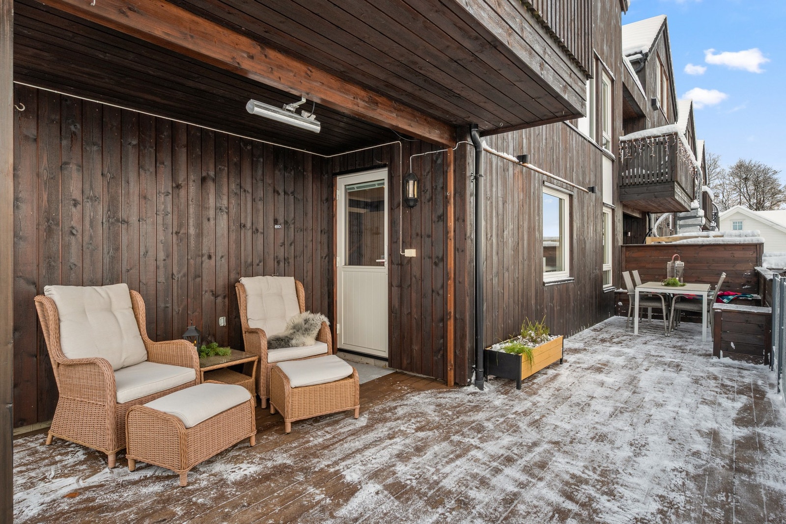 Her kan man nyte nydelig utsikt. Galleribilde