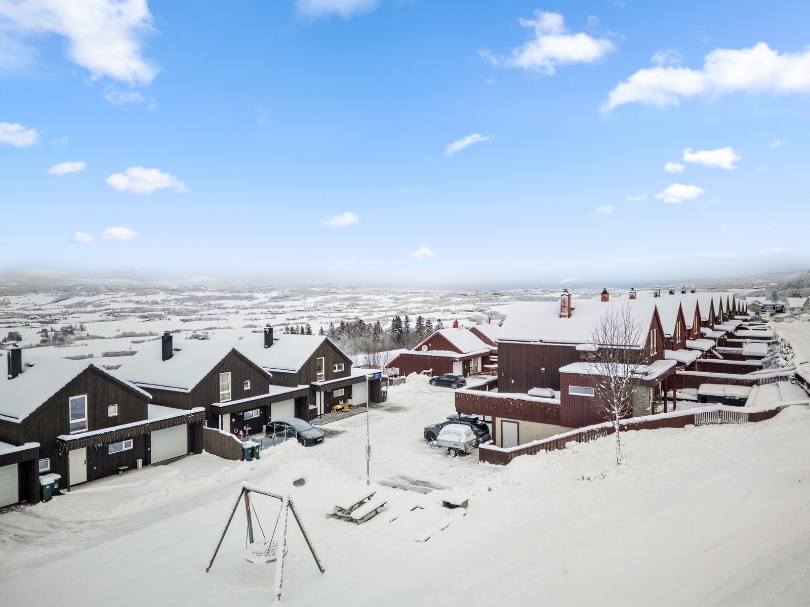 Boligen ble oppført i 2012 og er på 170 kvm. Galleribilde