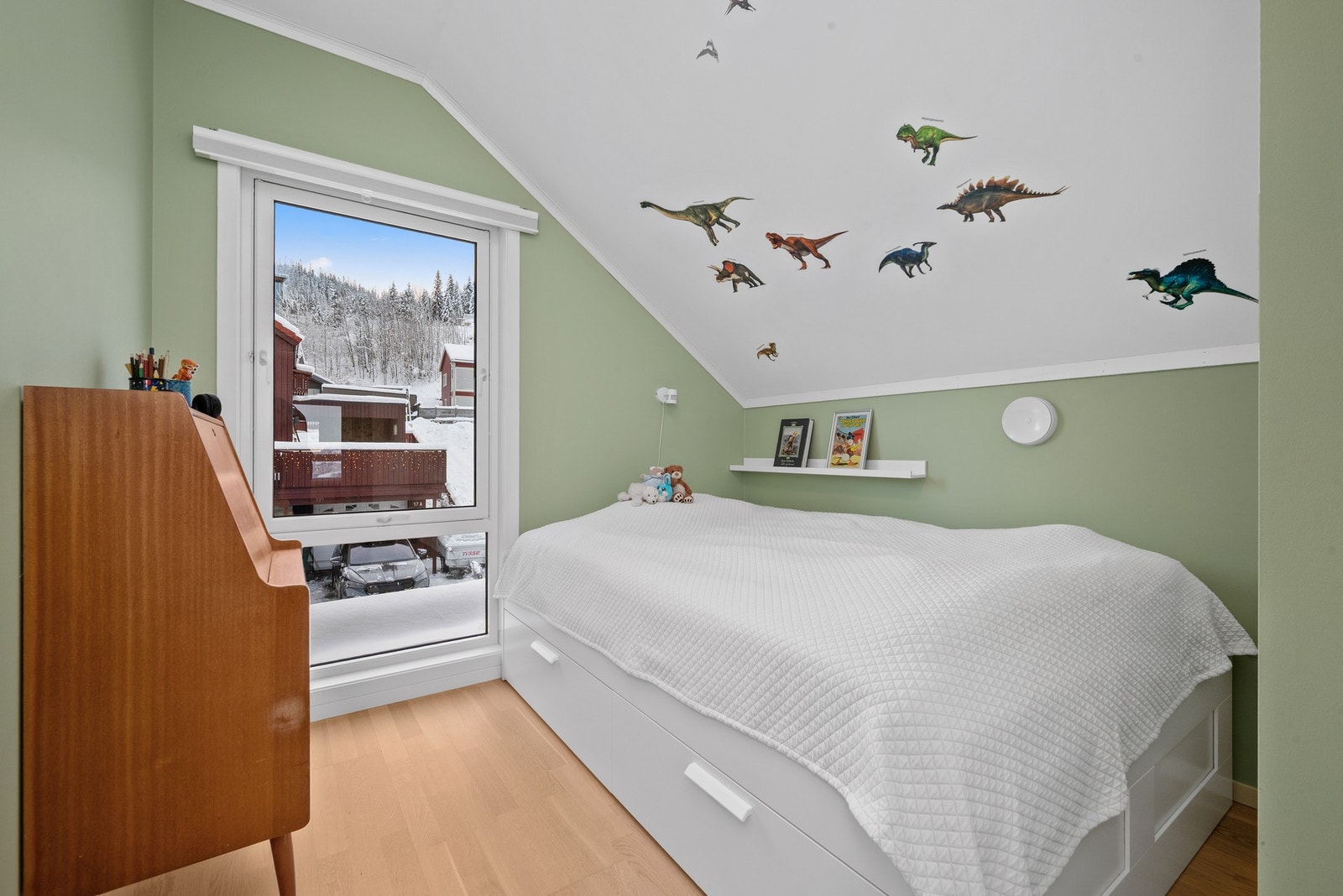 Soverom på 7m². Galleribilde