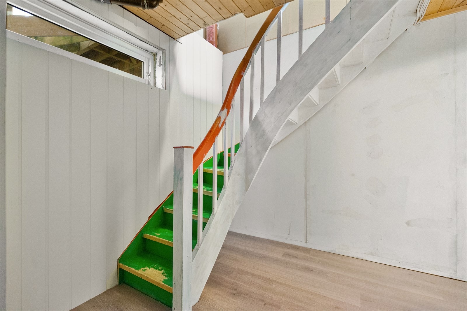 Trapp til underetasje Galleribilde
