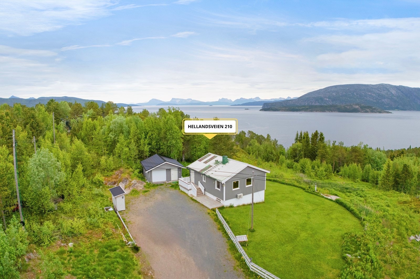 Velkommen til Hellandsveien 210! Foto: Hanna Kristensen Galleribilde