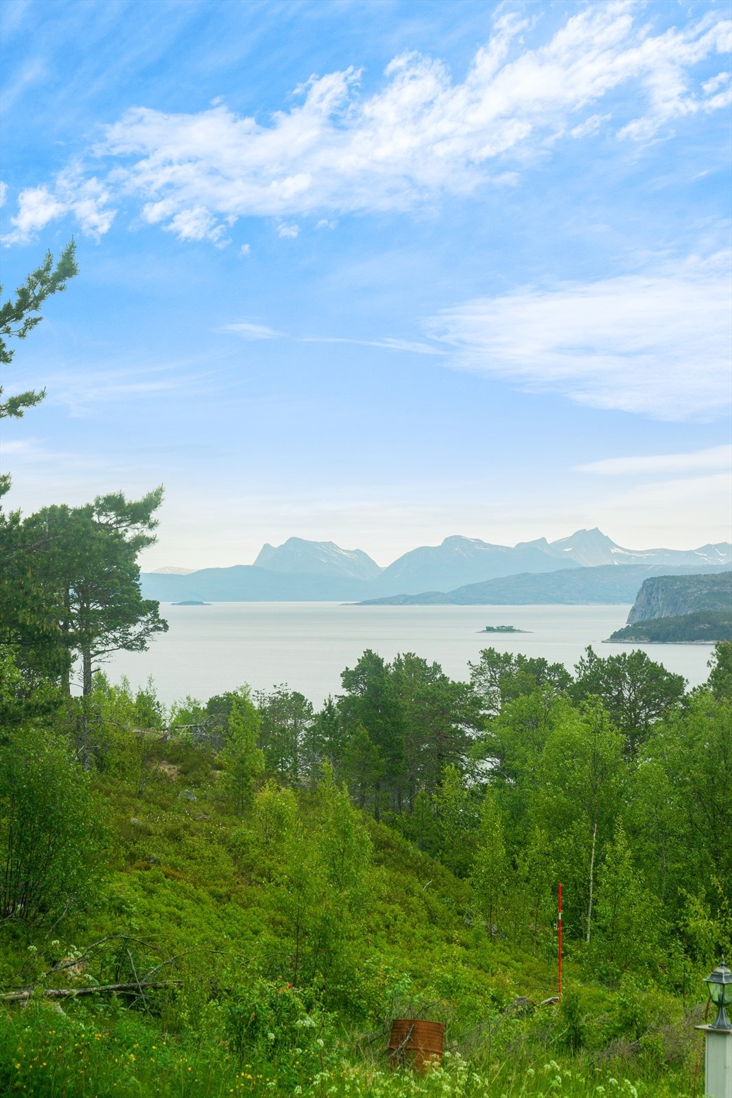 Utsikt fra soverom Galleribilde