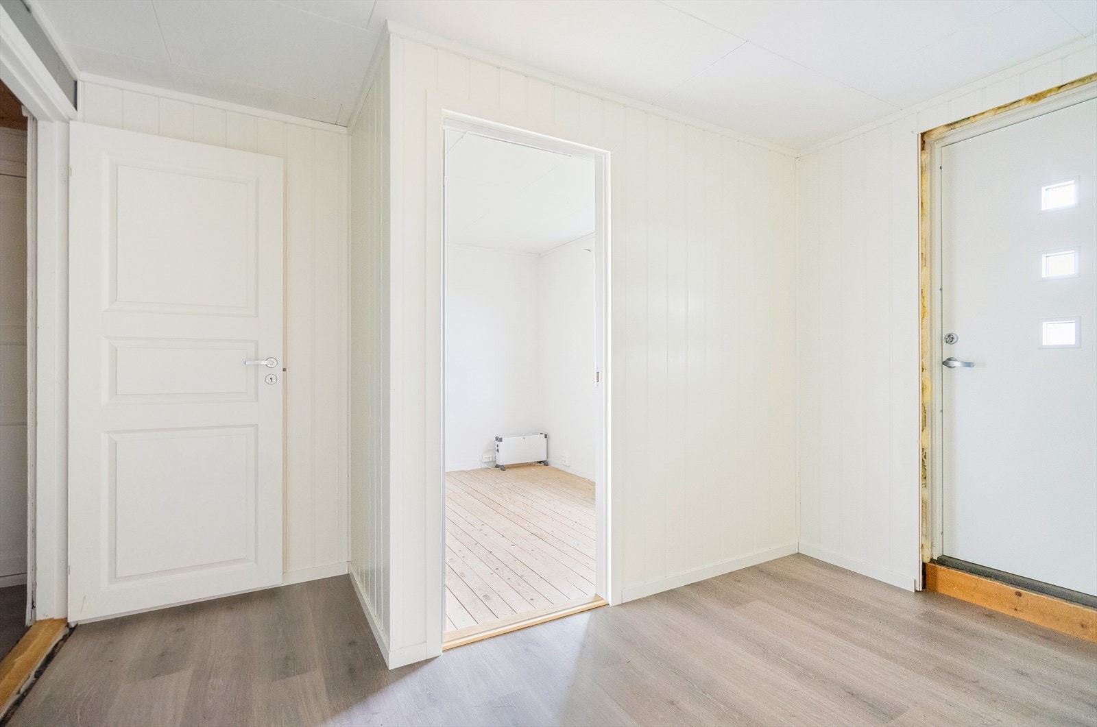 Gang i underetasje Galleribilde