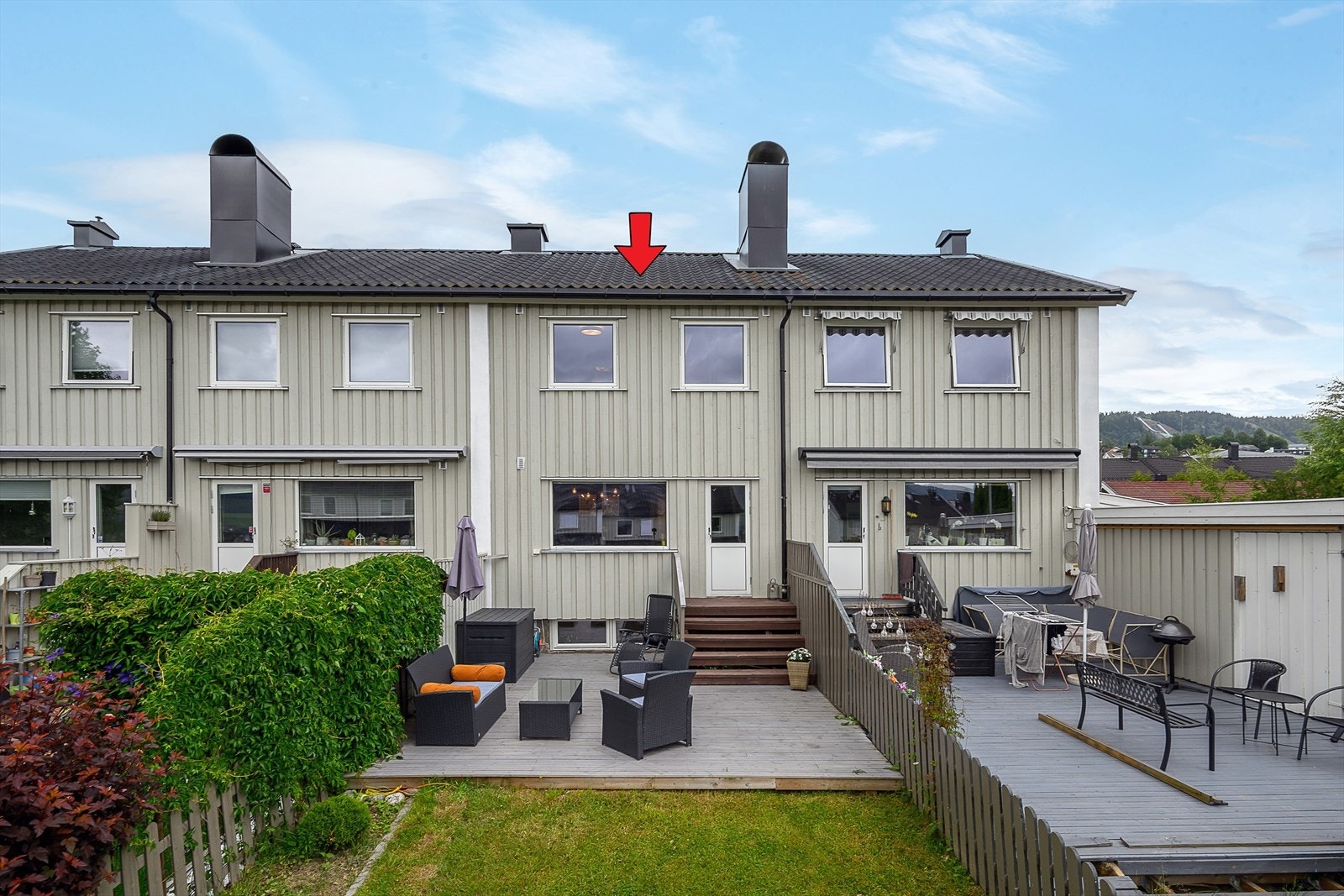 Henrik Roland Granseth v/Eiendomsmegler 1 presenterer Gausdalsgata 167B! Foto: Lars Marius Bækkevold Galleribilde