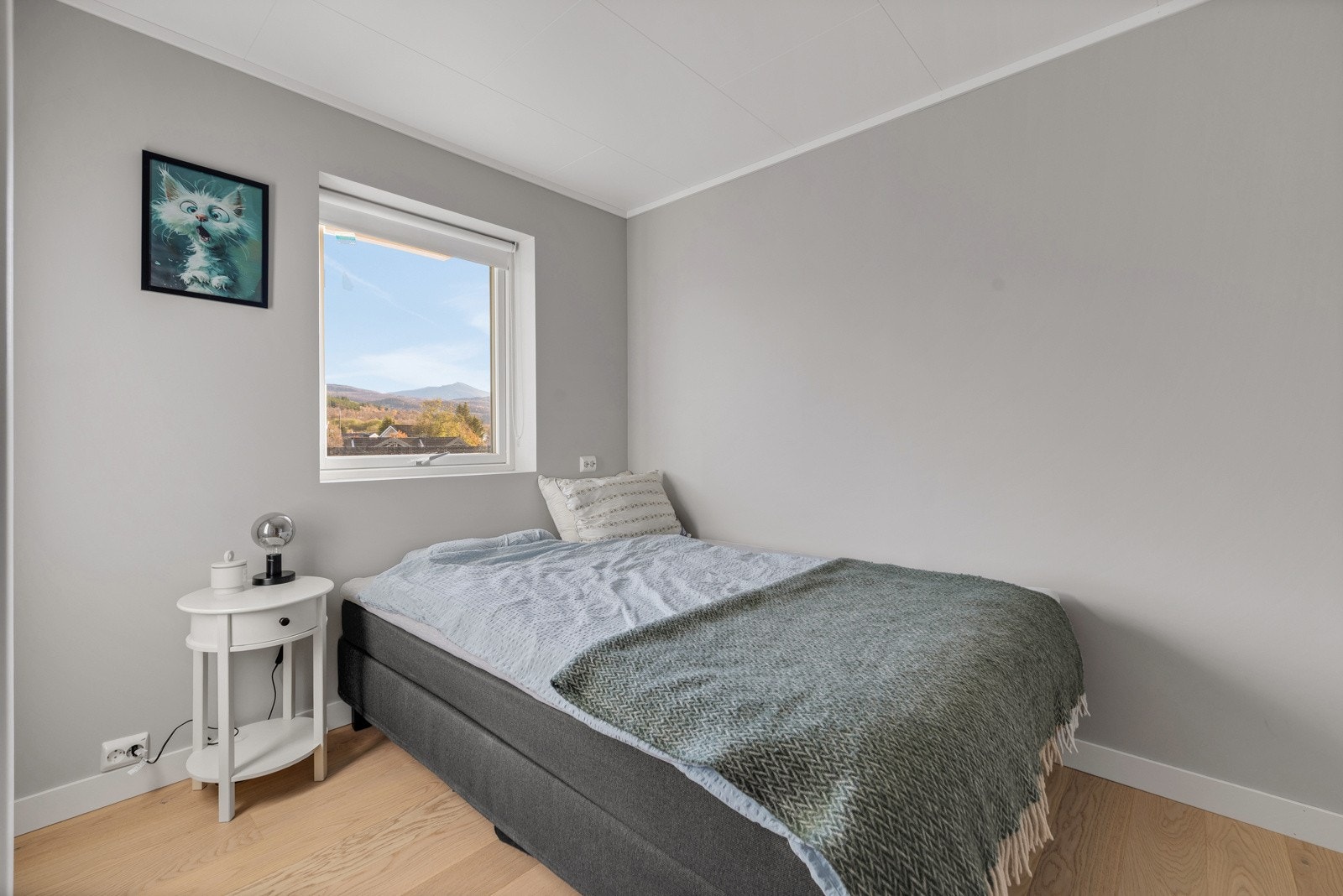 Soverom i utleiedel Galleribilde