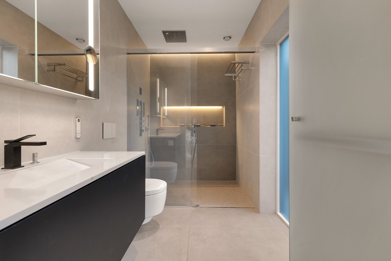 Bad i tilknytning hovedsoverommet Galleribilde