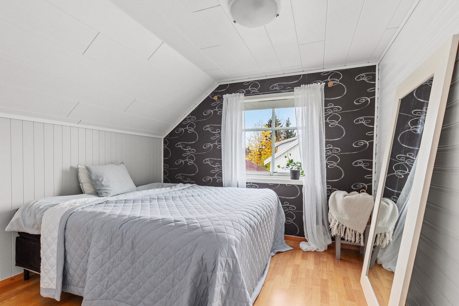 Det tredje soverommet er også romslig på 9,5 m². Galleribilde