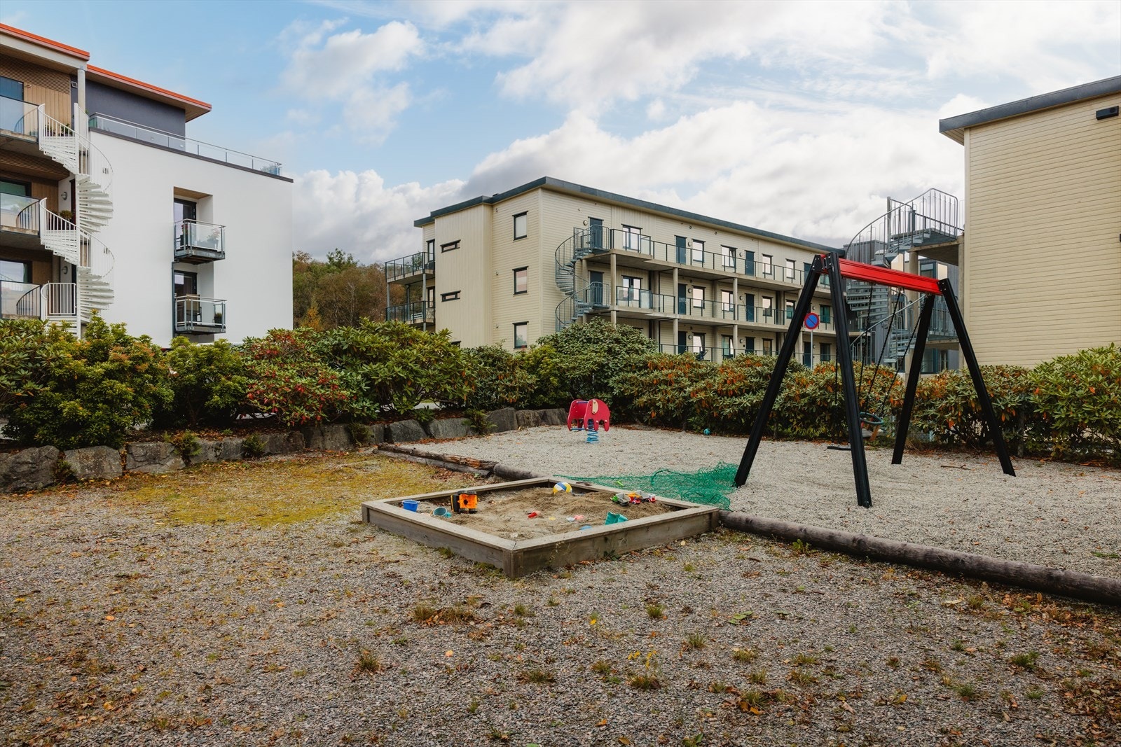 Flere lekeplasser på sameiets område Galleribilde