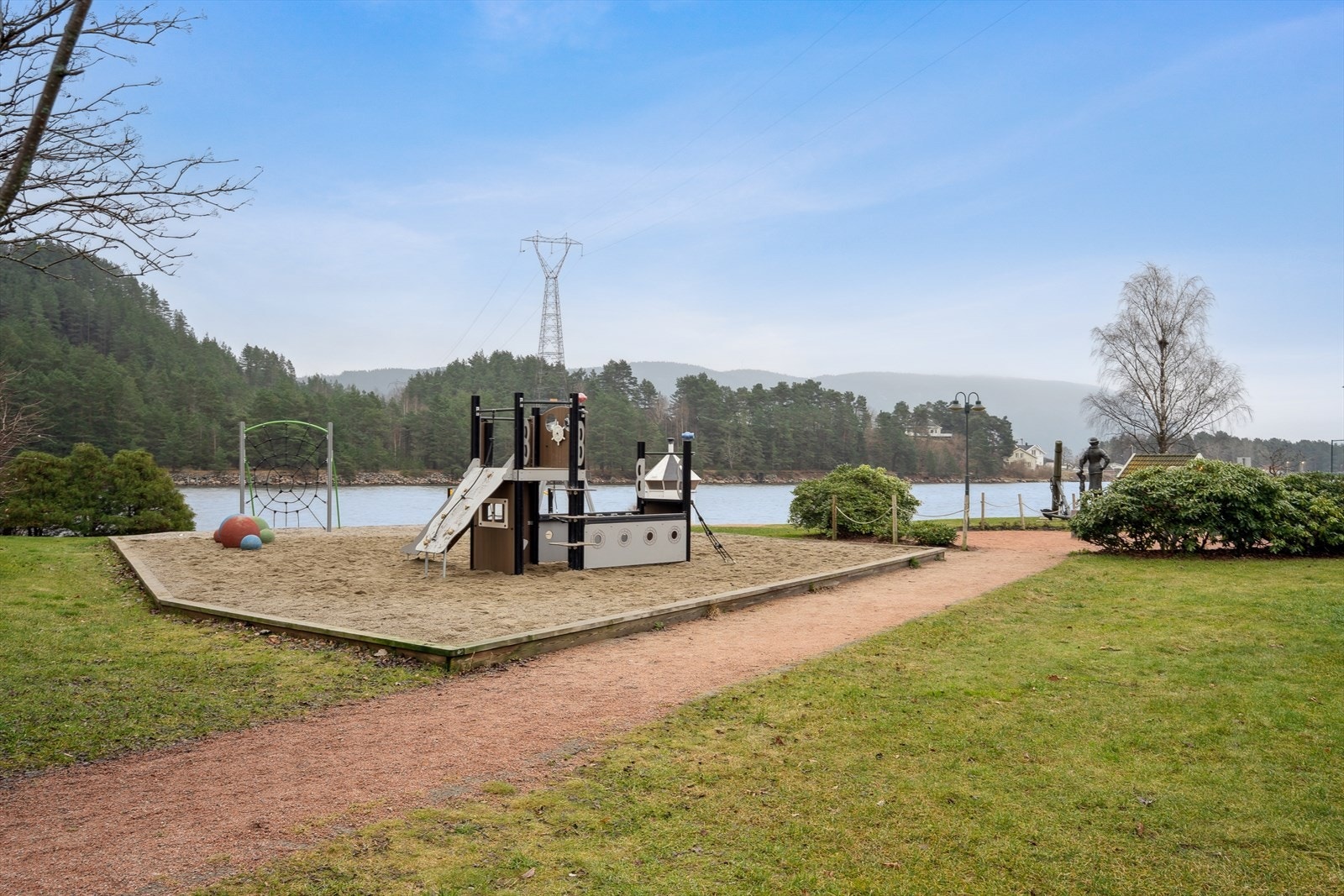 Lekeplass Galleribilde