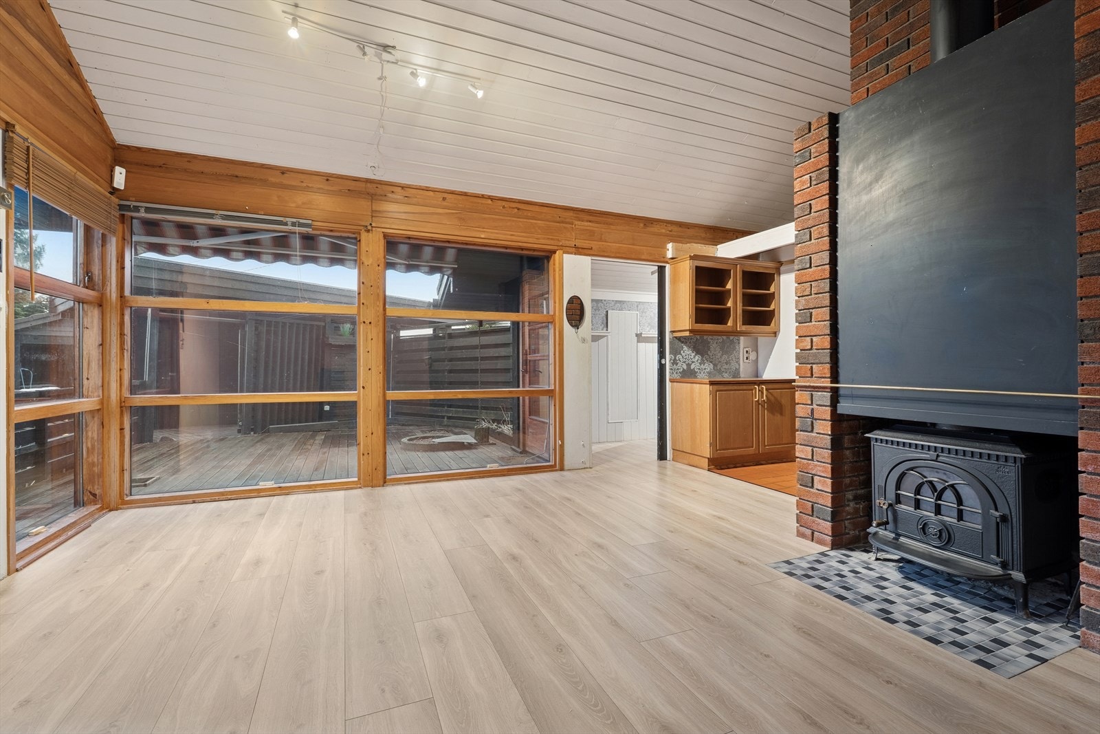 Peisovnen bidrar til å varme opp både rom og stemning. Galleribilde