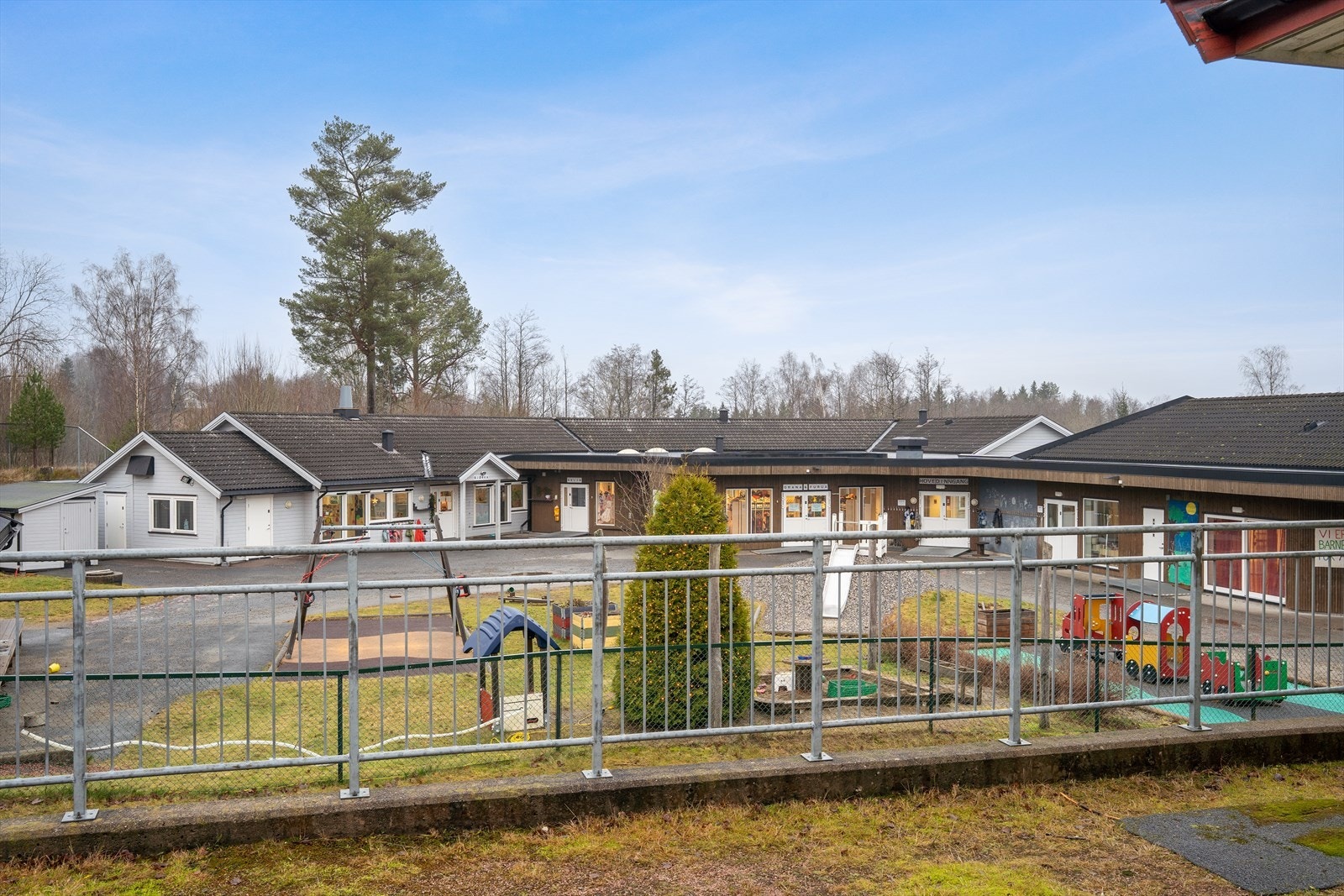 Barnehage ligger innenfor gangavstand. Galleribilde