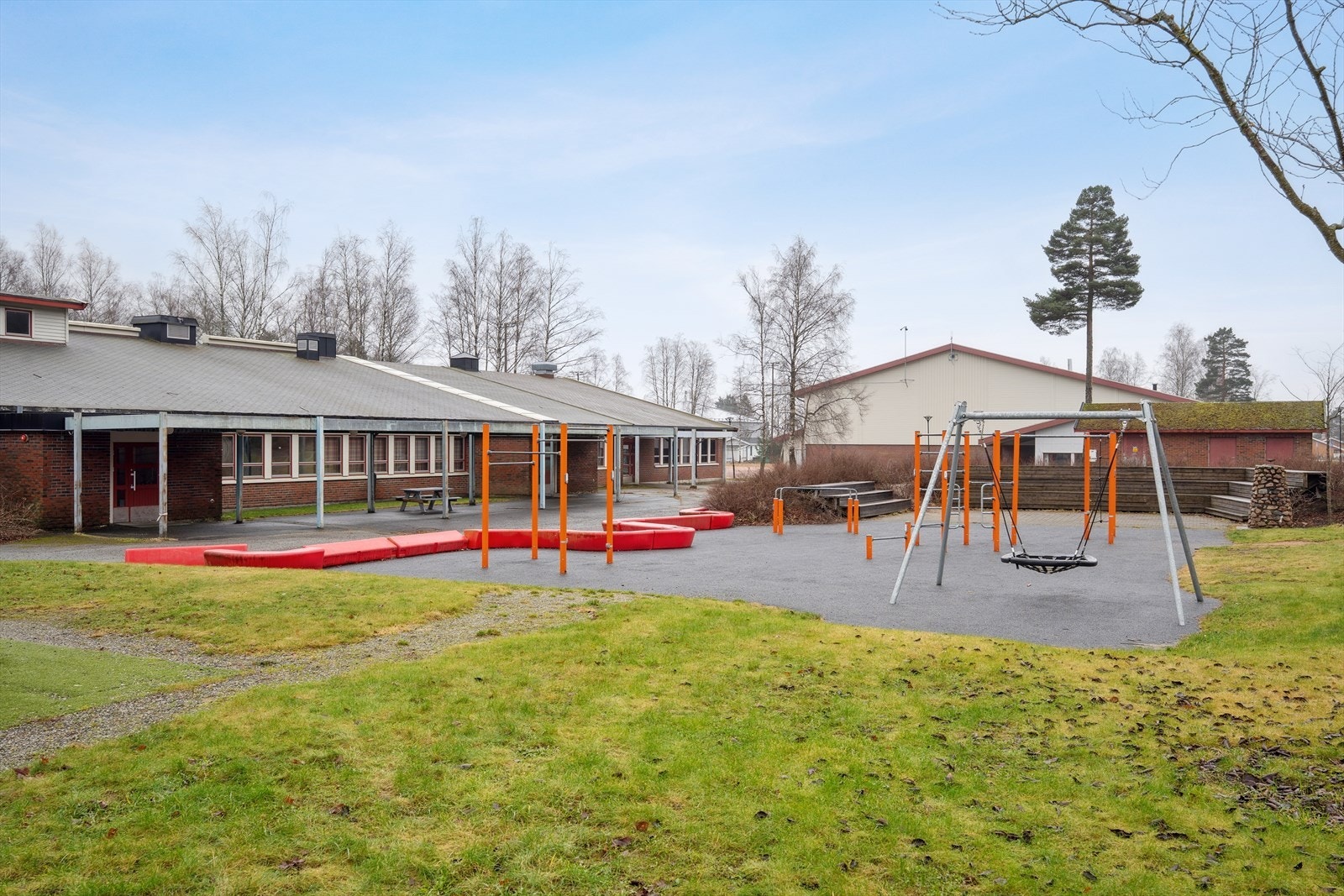 Lekeplass Galleribilde