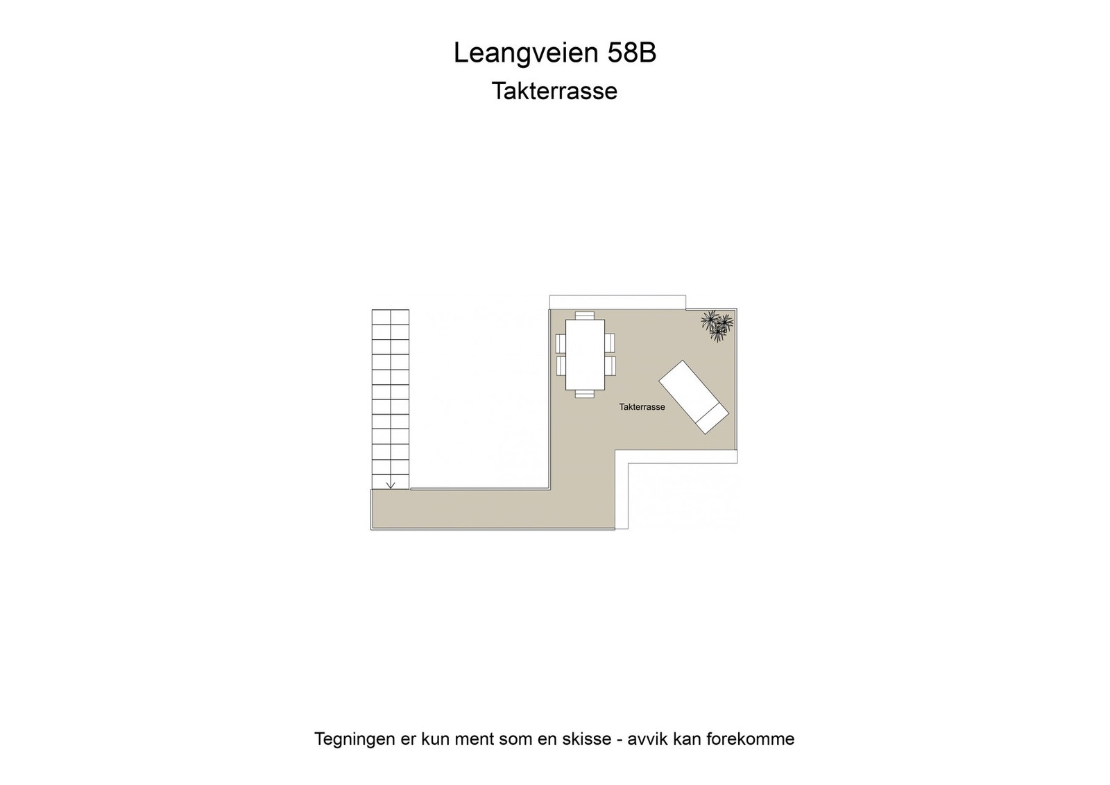 Plantegning. Galleribilde