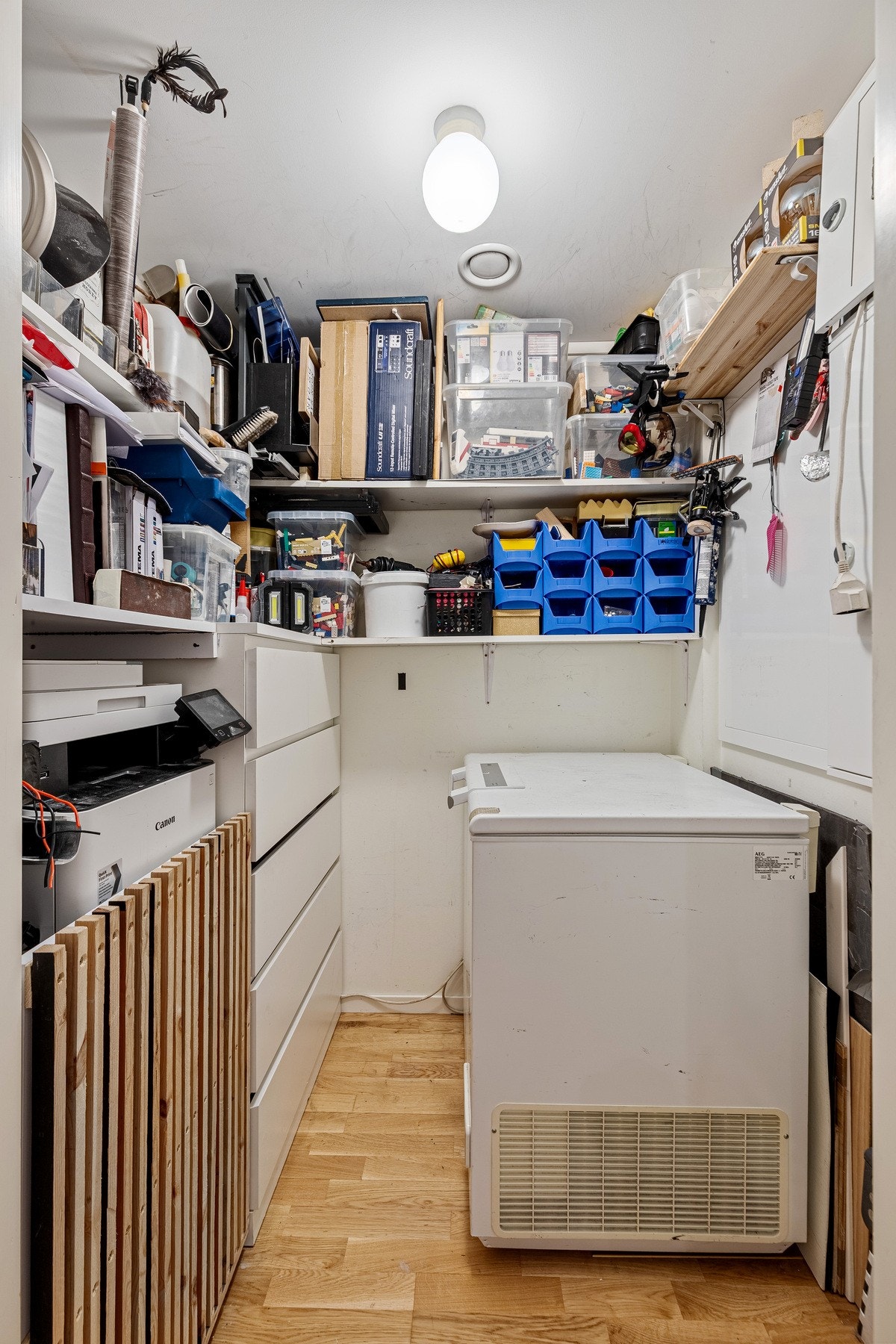 Innvendig bod. Galleribilde