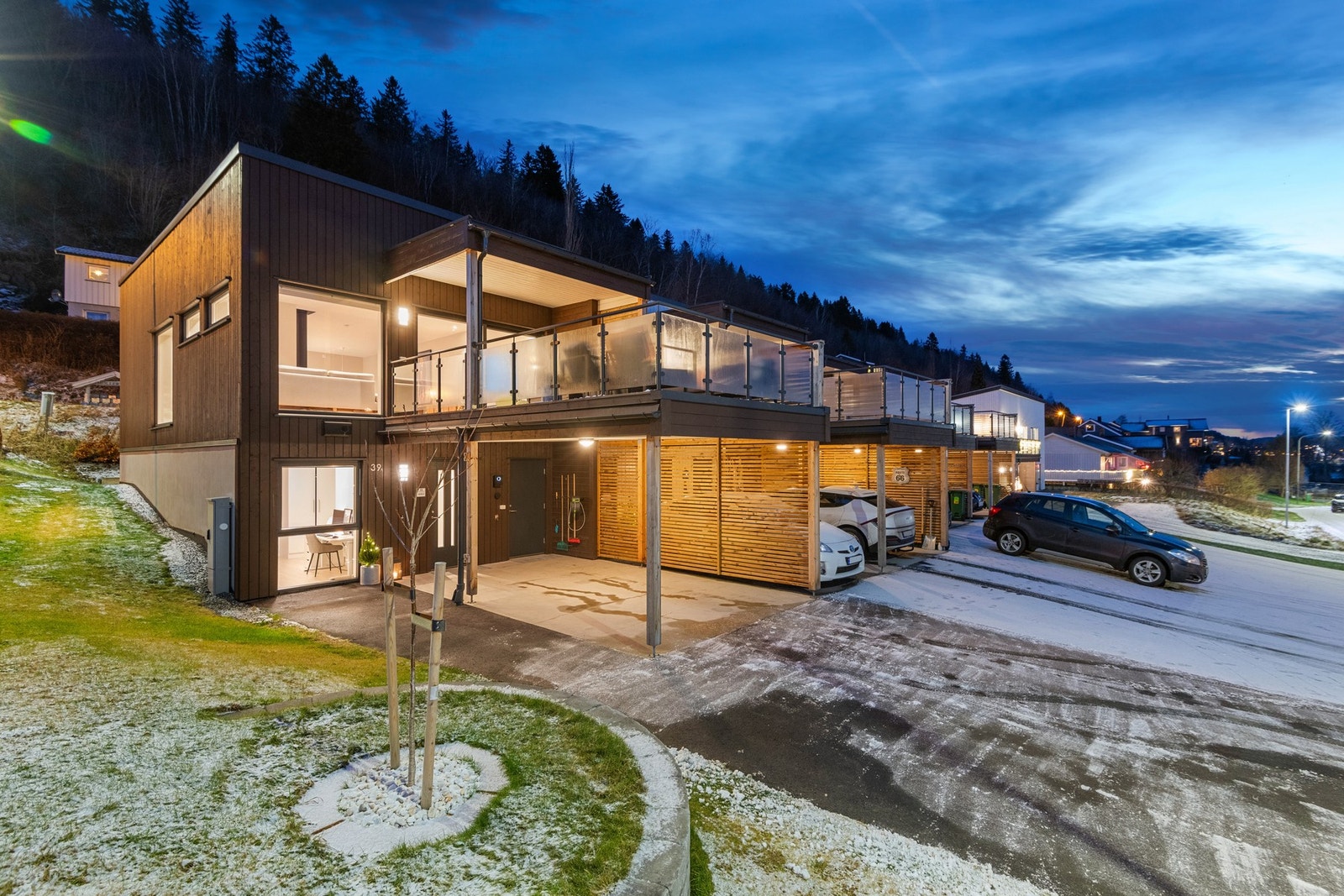 Velkommen til Eidsbotnvegen 39 A! Foto: EFEKT, (Hamish Gray) Galleribilde