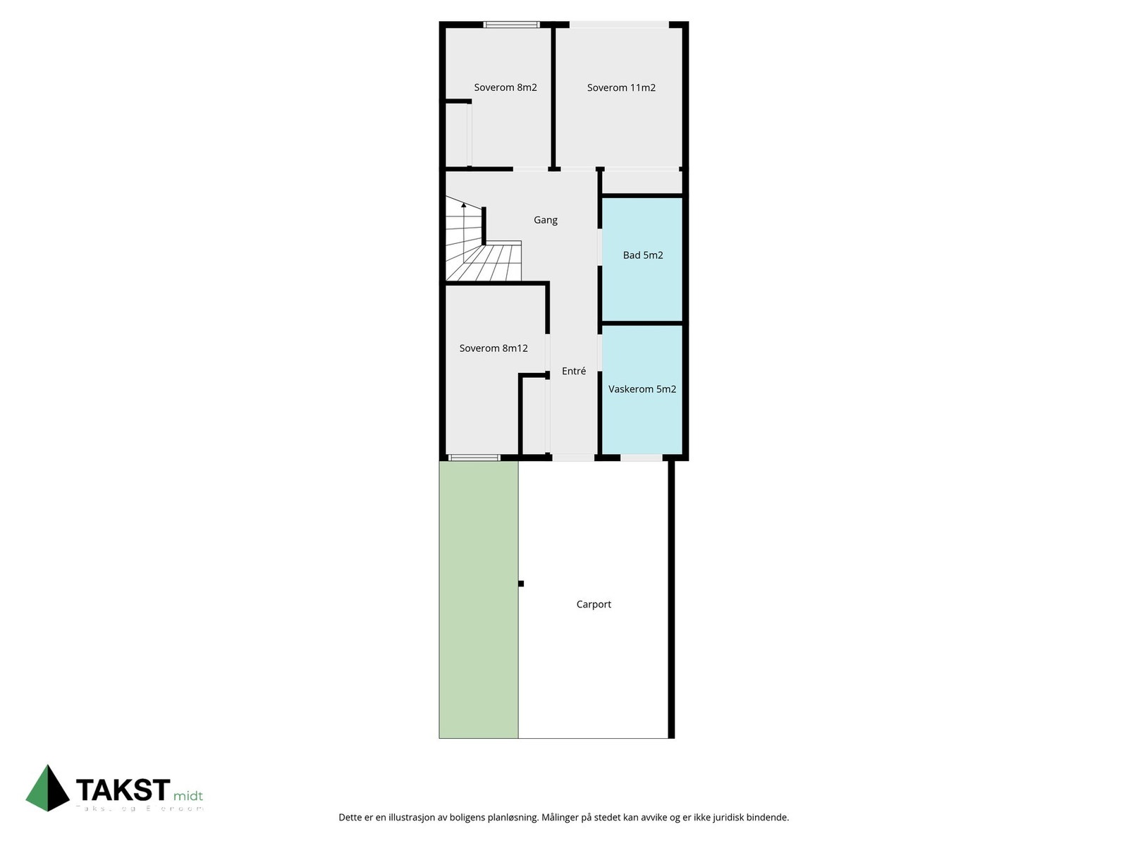 Planskisse underetasje. Galleribilde