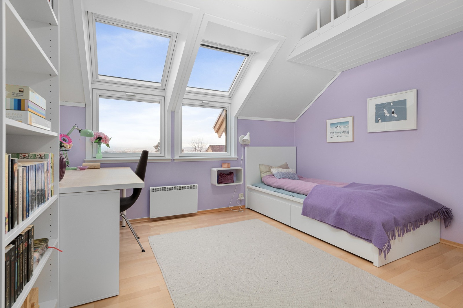 Soverom nr. 2 er av god størrelse. Galleribilde